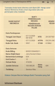 https://westart.id/wp-content/uploads/2021/07/Hasil-bukti-pembayaran-kode-billing-STR-Menggunakan-BRI-Mobil-194x300.png