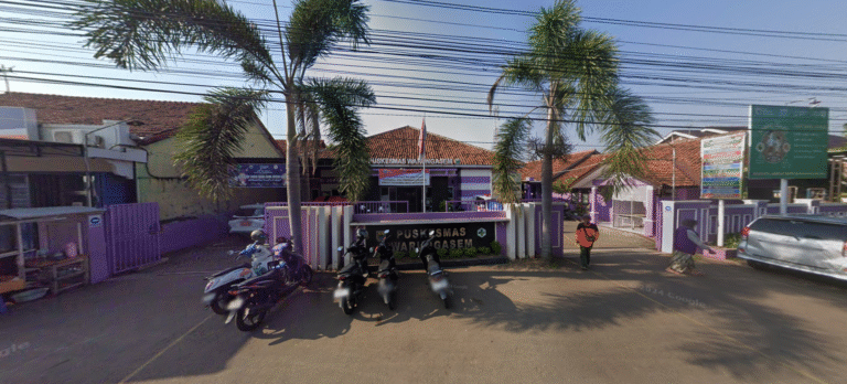 Puskesmas Kecamatan Warung Asem