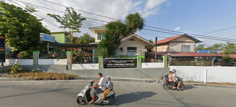 Puskesmas Simpong, Luwuk
