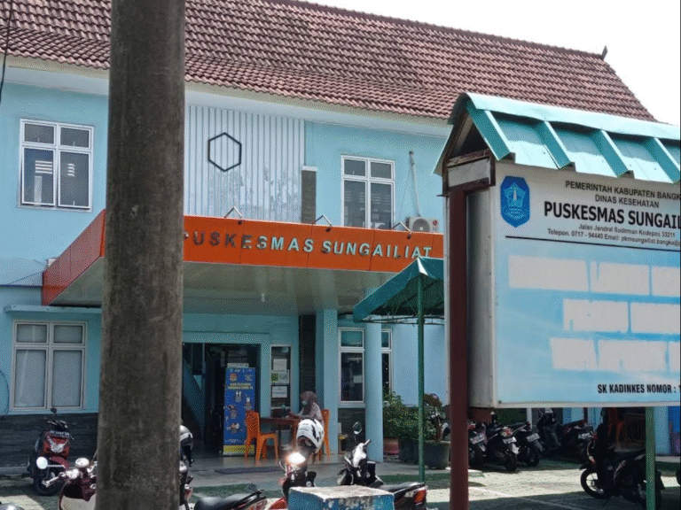 Puskesmas Sungai Liat