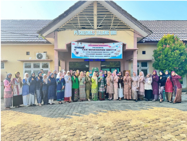 Puskesmas Talang Ubi