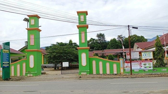 Puskesmas  perawatan  kota  belangkejeren