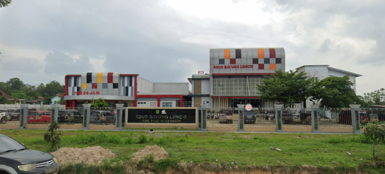 RSUD BAYUNG LENCIR