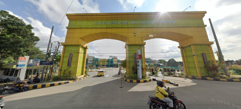 RSUD Dr. Kanujoso Djatiwibo Balikpapan