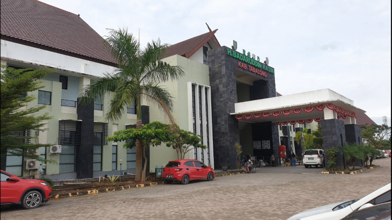 RSUD H. Badaruddin Kasim Tanjung