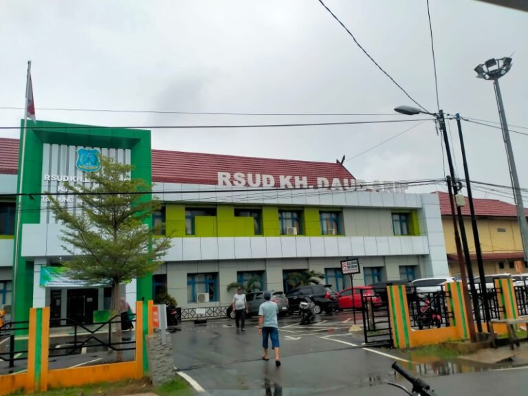 RSUD KH DAUD Arif