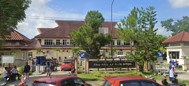 RSUD Ratu Aji Putri Botung alias RSUD Penajam Paser Utara